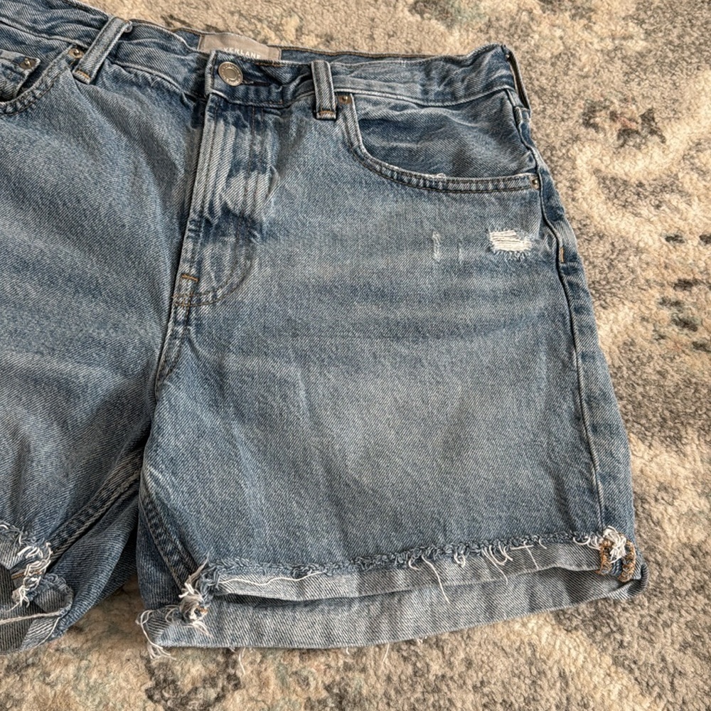 Everlane Organic Cotton The Denim Jean Shorts - Picture 3 of 13